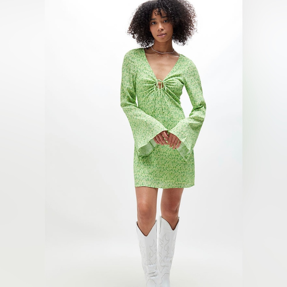 Charlie Holiday Nixon Mini Dress Size 4